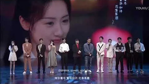 Love and Redemption 琉璃 closing ceremony- end of show group singing and group photo - DayDayNews