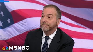 Abortion will be a problem for the GOP 'whether it's a midterm or presidential' election: Chuck Todd