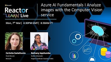Azure AI Fundamentals I Analyze Images with the Computer Vision Service