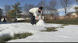 Winter Science with Kelly Greene: Making a snow volcano