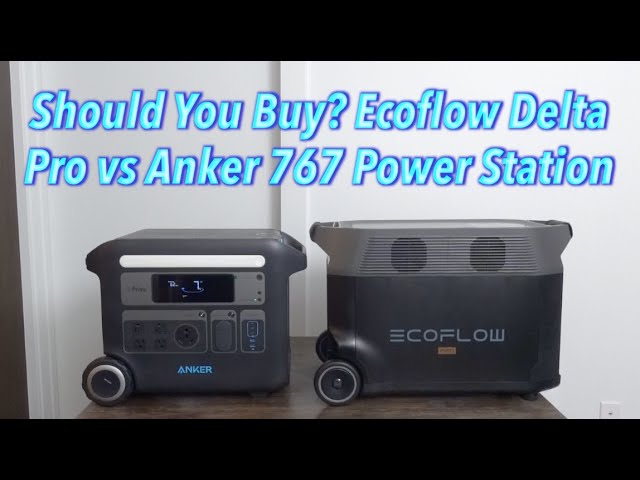 EcoFlow DELTA Pro 3600Wh Portable Power Station – Master Overland