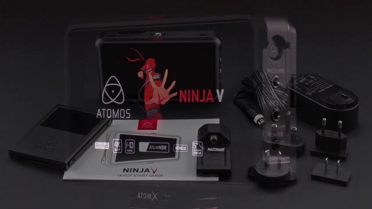 NINJA V | ATOMOS - アトモス