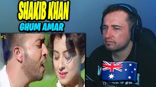 🇦🇺AUSTRALIAN REACTION Ghum Amar (Video Song) | Shakib Khan | Rangbaaz Bengali Movie 2017