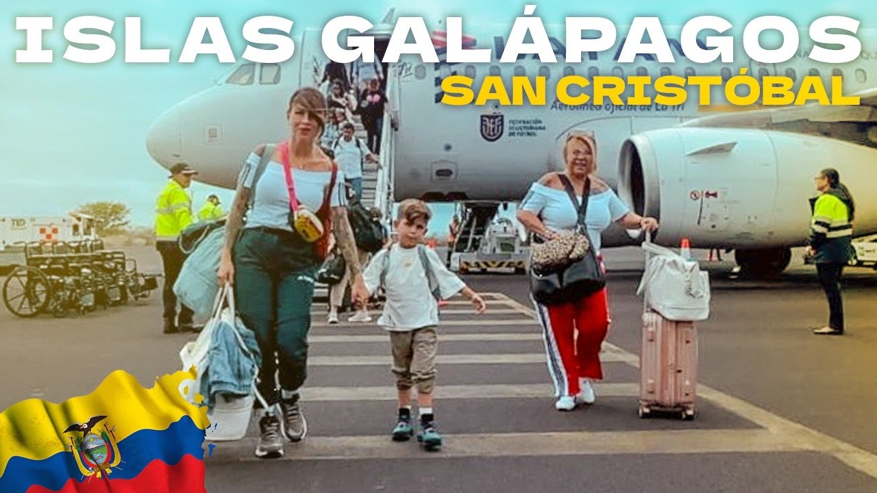 🇪🇨 ISLAS GALAPAGOS! SAN CRISTOBAL nunca pensamos estar aquí 🫣[TP 04 -EPI 0136] EL GRAN VIAJE