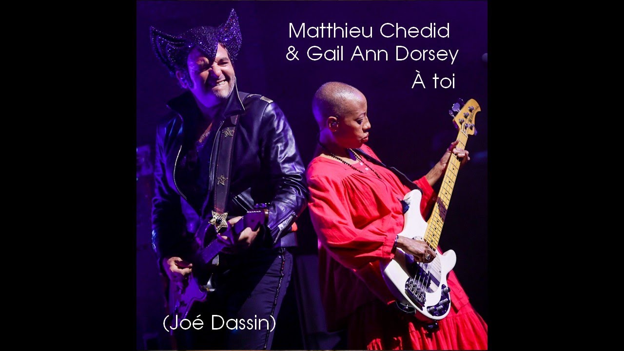 Matthieu Chedid & Gail Ann Dorsey À toi conceptkaraoke YouTube Matthieu Chedid & Gail Ann Dorsey À toi conceptkaraoke YouTube