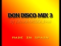 DON DISCO MIX 3 (1988)