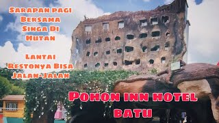 HOTEL POHON INN ,BATU MALANG - JATIM PARK 2 - Room Tour
