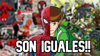 10 SIMILITUDES ENTRE BEN 10 Y SPIDER-MAN by Spider Alex 11,852 views 4 months ago 12 minutes, 43 seconds