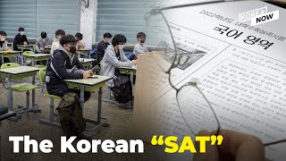 Suneung: the biggest exam in a Korean