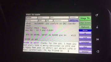 Psk31 with wolphi link, ft-817nd and android phone