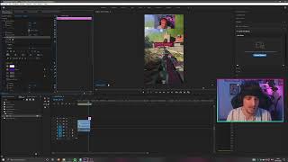 How to make easy TikTok or YouTube Short Warzone or FPS game videos in Adobe Premiere Pro screenshot 2