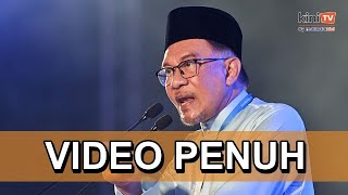 [Video Penuh] Ucapan dasar Anwar Ibrahim di Kongres Nasional Keadilan 2023