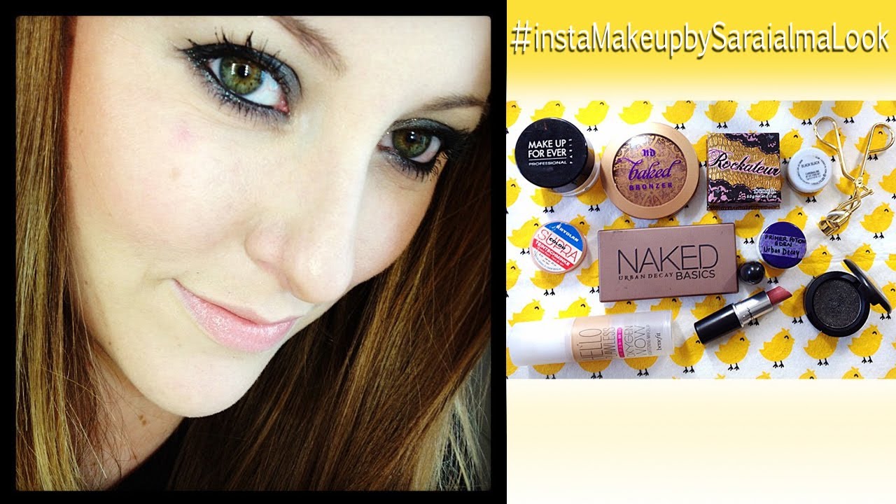 #instaMakeupbySaraialmaLook