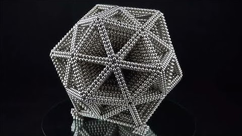 Tutorial: Quintuple Pentakis Dodecahedron (Zen Magnets)