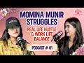 Mominamunir struggles real life hustle and work life balance  seedhi baat with reeja jay