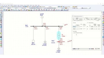 ETAP Load Flow Bus Under Voltage problem [Solved]