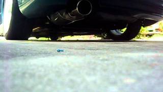 Eclipse with Greddy Cat-Back Exhaust and Cat-Delete Pipe
