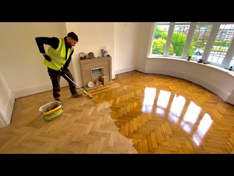 Video: Cum sa curatati podele din lemn laminat fara a face daune
