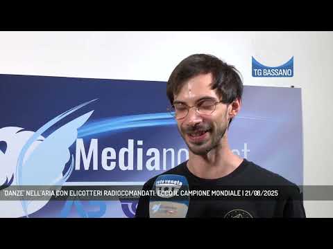 'DANZE' NELL'ARIA CON ELICOTTERI RADIOCOMANDATI: ECCO IL CAMPIONE MONDIALE | 21/08/2025