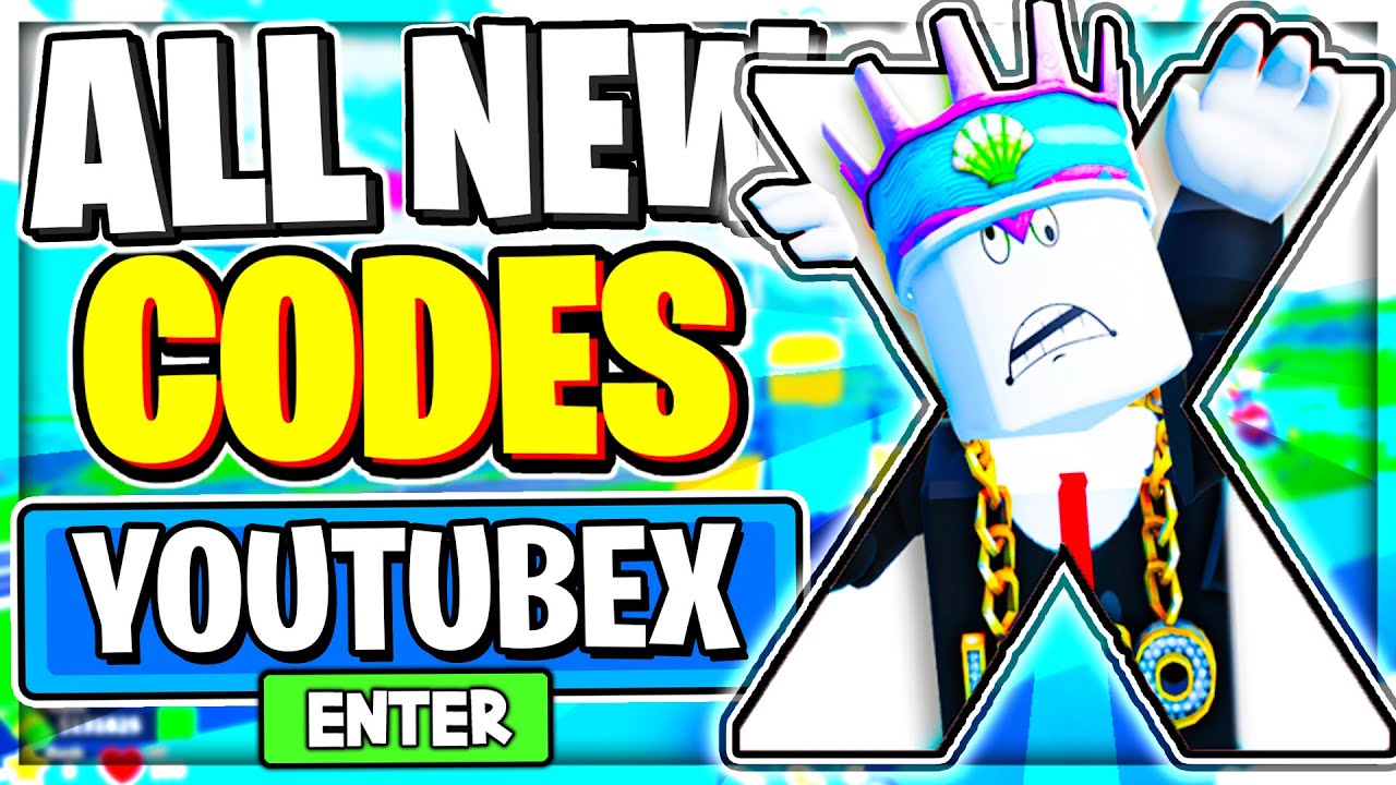 ALL NEW SECRET OP YOUTUBE SIMULATOR X CODES YouTube Simulator X Codes Roblox YouTube