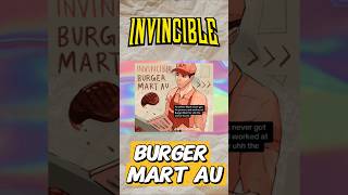 Invincible Burger Mart AU by Rhoaboat Lore Explained & Comic Dub Part 1 🍔 #fyp #shorts #foryou