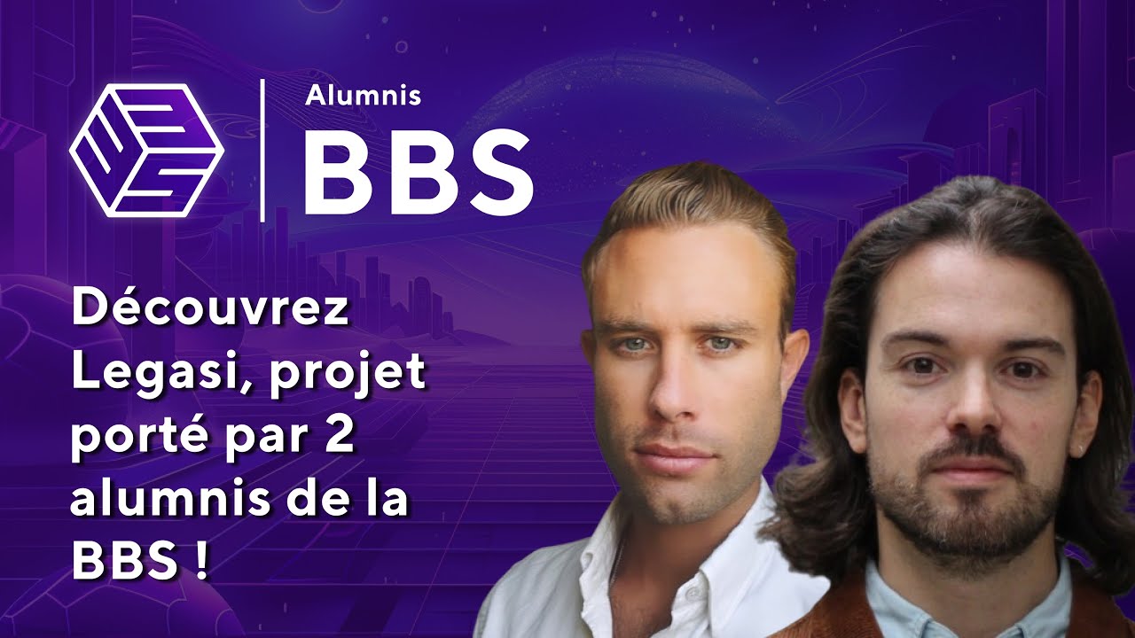 Legasi, 1ère solution FR de crédit lombard crypto | Alumnis BBS