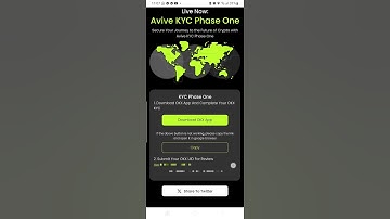 Where to paste your OKX UID number on Avive kyc app