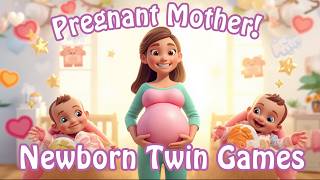 Pregnant Mother Simulator- Newborn Twin Games,Virtual Mother screenshot 3