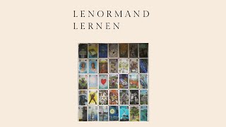 Grundkurs Lenormand - Kartenlegen lernen - Info Video screenshot 3
