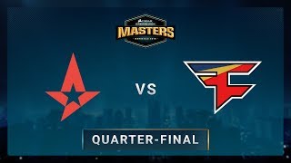 Astralis vs FaZe - Nuke - CORSAIR DreamHack Masters Marseille 2018