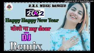 happy Happy New Year bolo na my dear