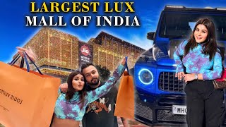 Jio world plaza India's Largest Luxury Mall brabus g63 amg mercedes-benz