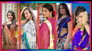 Instagram Girls Saree Reels