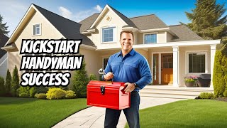 A STEP BY STEP GUIDE TO STARTING HANDYMAN BUSINESS 2024 #handyman