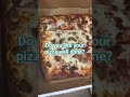 Pizza well done, to well done in my opinion. #pizzaratings #pizza #Sicilian #yummylook