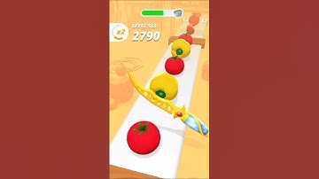 Perfect slice part of 505 🍉🔪 #shorts #gaming