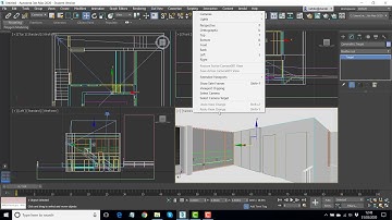 3ds max 2020 - Architectural Visualisation - House-T - Part 3 - Sun Positioner + Camera + Render