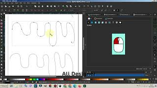 شرح برنامج Inkscape 1.3 | الدرس السابع | شرح أداة العقد node tool على برنامج inkscape | الجزء الأول