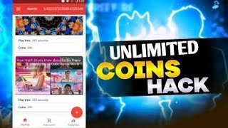 How to get 1k Subscribers And 4k Watch Time For Free |ut promoter unlimited coins trick #sub4subpro screenshot 2