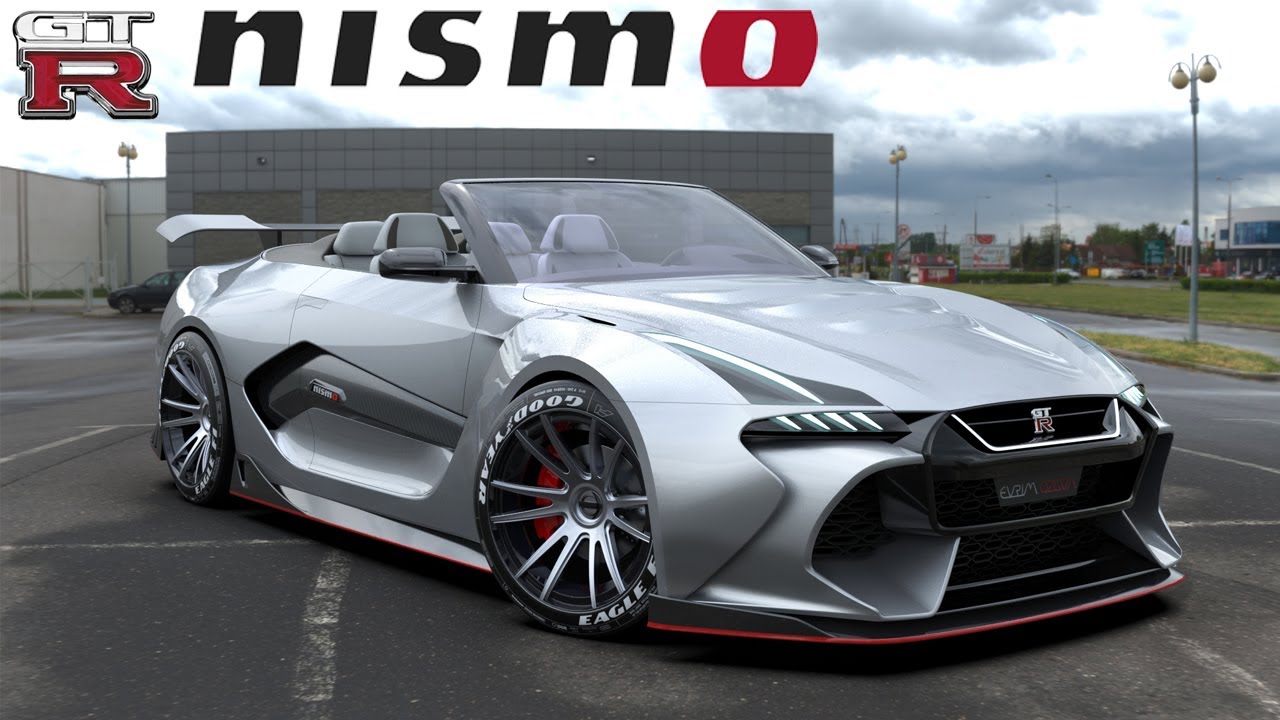 2025 Nissan GTR R36 Convertible NISMO - YouTube