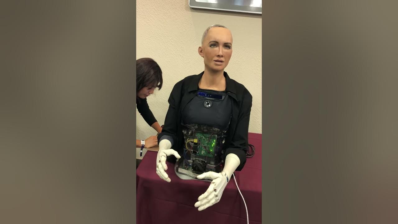 Sophia Ai Robot Interview YouTube