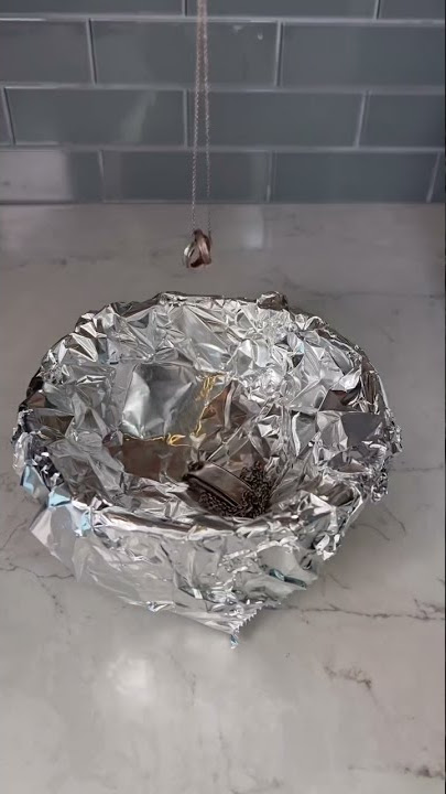 Must know Silver Cleaning Hack✨Shine your silver like new with this trick 