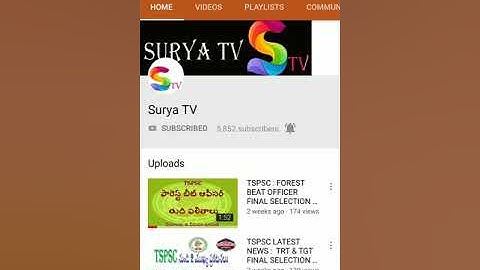 TSPSC : VRO FINAL SELECTION LIST RELEASED