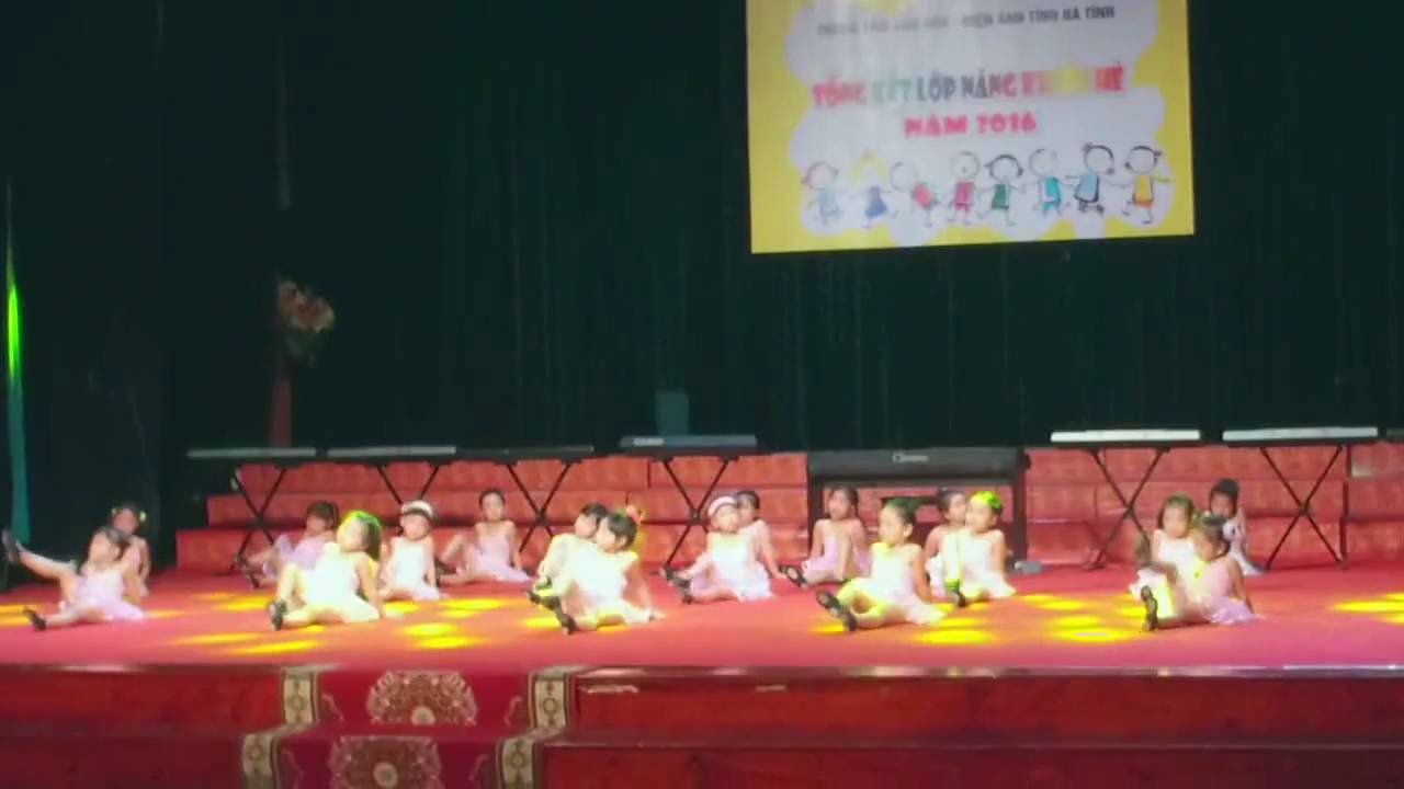 MÚA CƠ BẢN THIẾU NHI 3 - YouTube