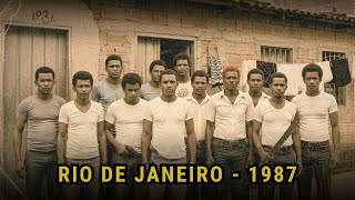 O Massacre do Rio: Onde 16 Membros do CV Foram Esquartejados em Uma Só Noite, 1987