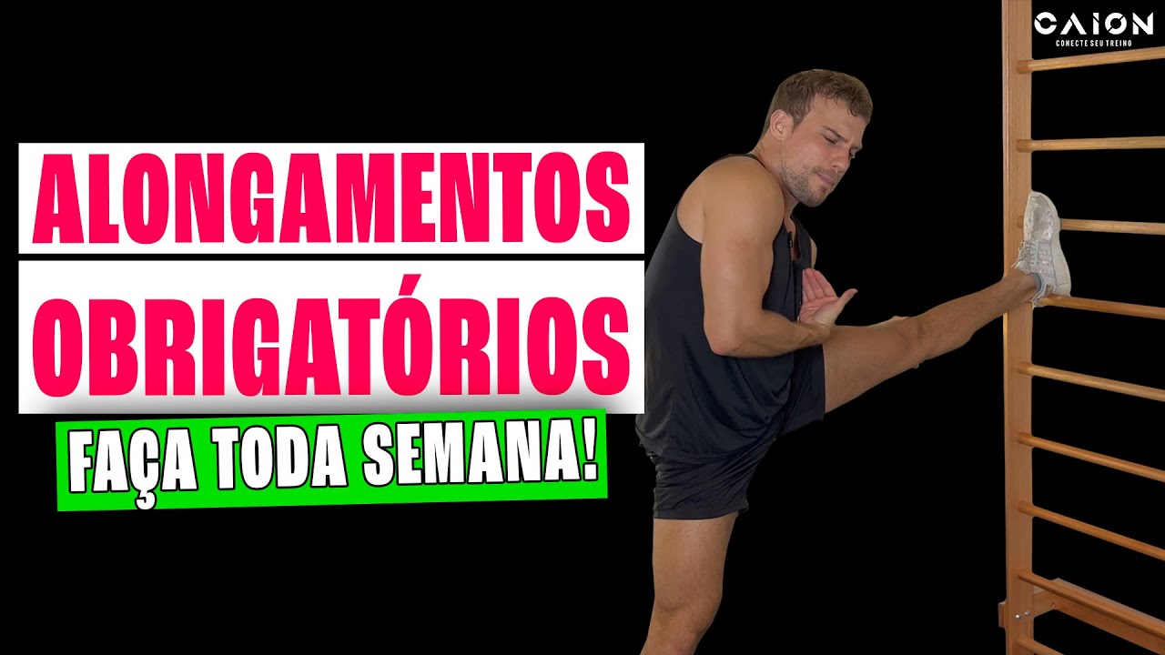 Alongamento e flexibilidade: sessão rápida e eficiente para sua rotina ...