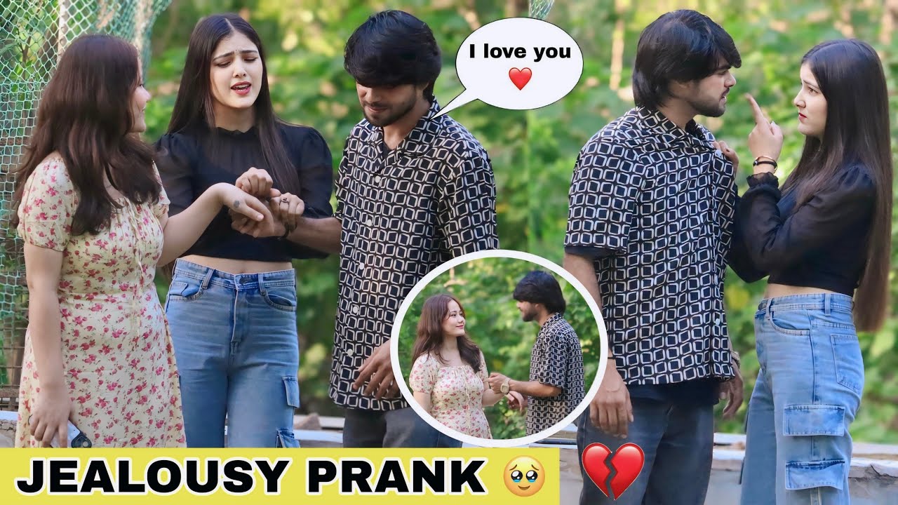 JEALOUSY PRANK ON CUTE FRIEND 🥹 | EMOTIONAL VIDEO 😭 | PRADHANVLOG 