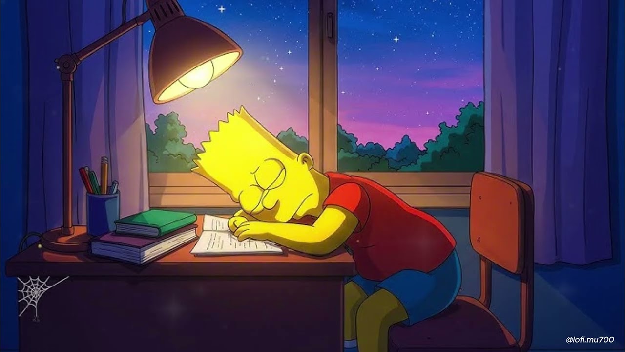 Relaxing Study 🍃 Lofi Hip Hop | Deep Focus & Stress Relief