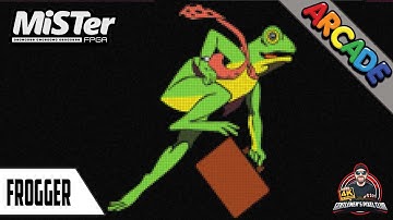 Frogger / MiSTer FPGA / Arcade