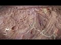Eighteen miles and cloud of red dust